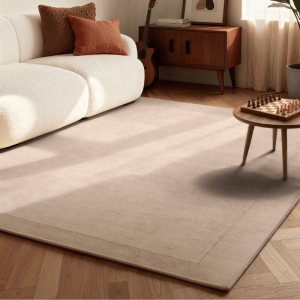 Vloerkleed Kari - Beige 230x160cm - - Dekbed-Discounter.nl