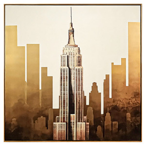Richmond Wall Art 'Empire' 120 x 120cm