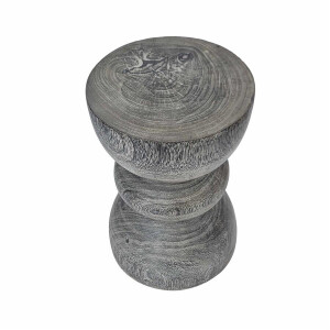 Tower Living Bijzettafel 'Vinci Uno' Suarhout, 30cm, kleur Bruin