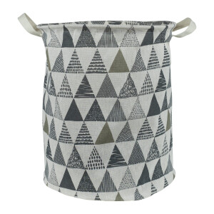 QUVIO Wasmand met handvaten - 36 Liter - 33 x 37 cm
