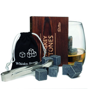 Aretica Whiskey stenen - Gift box - 9 stuks