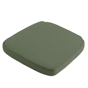 Zitkussen wicker universeel 46x48cm   Manchester green (waterafstotend)