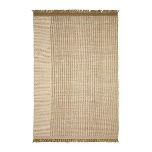 Kave Home Vloerkleed 'Blart' Viltwol, 160 x 230cm