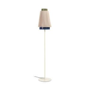 Kave Home Vloerlamp 'Yuvia' 163cm, Jute