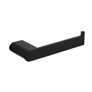 XIVADA Toiletrolhouder Eros - Boren - Rvs - Zwart