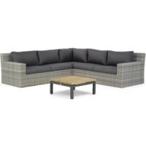 Garden Collections Amico/Riviera 75 cm hoek loungeset 4-delig