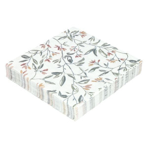 Servetten, papier, bloesem, 33 x 33 cm, 20 stuks