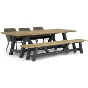 Lifestyle Crossway/Trente 260 cm dining tuinset 5-delig