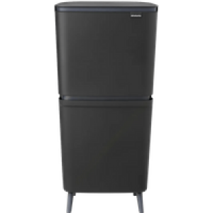 Brabantia SortUp Recycle Hi afvalemmer 25+10+10L Grijs