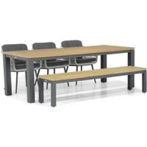 Lifestyle Western/Veneto 230 cm dining tuinset 5-delig