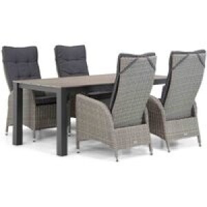 Garden Collections Lincoln/Valley 180 cm dining tuinset 5-delig