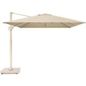 Platinum Challenger zweefparasol 4x3m T1 premium (excl. voet) sand frame/champagne