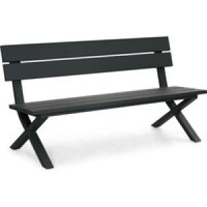 Presto Crosano tuinbank aluminium 160 cm