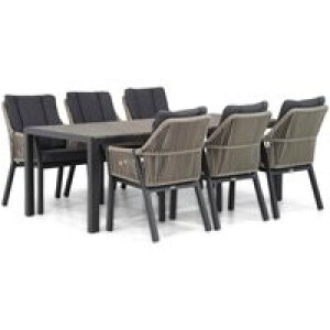 Lifestyle Verona/Young 217 cm dining tuinset 7-delig