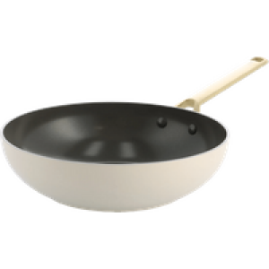 BK Sublime wokpan 28 cm Cream