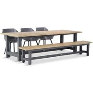 Hartman Sophie xerix element/San Francisco 260 cm dining tuinset 5-delig