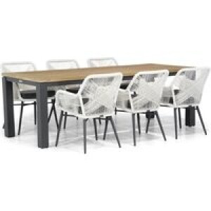 Lifestyle Advance/Veneto 230 cm dining tuinset 7-delig