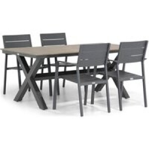 Lifestyle Stella/Forest 180 cm dining tuinset 5-delig