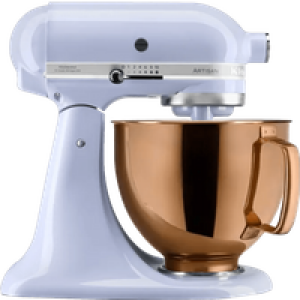 KitchenAid Artisan Mixer 5KSM125ELR Paars + Design Mengkom Koper