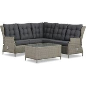 Garden Collections New Castle hoek loungeset 4-delig
