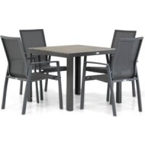 Lifestyle Ultimate/Young 92 cm dining tuinset 5-delig