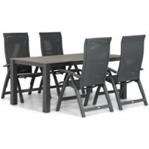 Presto Tarenta/Valley 180 cm dining tuinset 5-delig