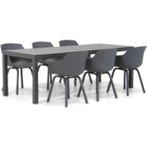 Lifestyle Salina/Madras 220 cm dining tuinset 7-delig