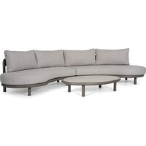 Santika Wave hoek loungeset 3-delig