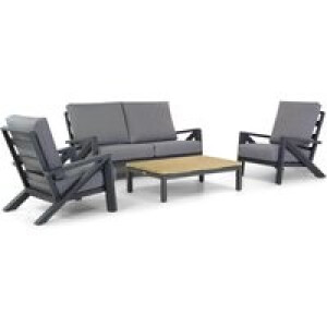 Santika Cinta/Riviera 120 cm stoel-bank loungeset 4-delig