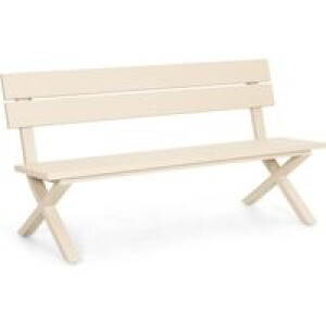Presto Crosano tuinbank aluminium 160 cm