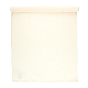 Tafelloper, GOTS bio-katoen, offwhite, 50 x 150 cm
