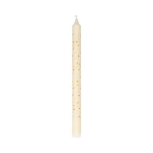 Dinerkaars, ster en maan, 30 cm, 2 stuks