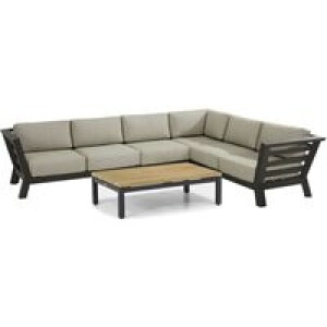 4 Seasons Outdoor Meteoro/Lifestyle Riviera hoek loungeset 5-delig