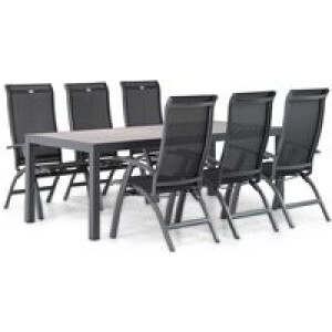 Hartman Summerland/Residence 220 cm dining tuinset 7-delig
