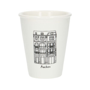 Gevel mok, Aken, porselein, 200 ml