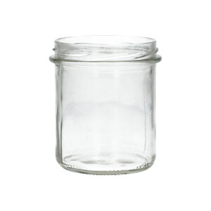 Inmaakpot zonder deksel, hittebestendig glas, 350 ml