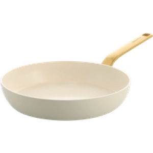 Greenpan Evolution koekenpan 28 cm Cream White