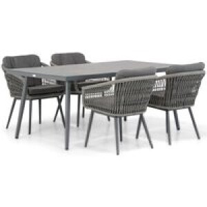 Lifestyle Western/Sophia 180 cm dining tuinset 5-delig
