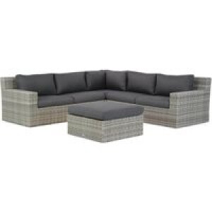 Garden Collections Amico hoek loungeset 4-delig