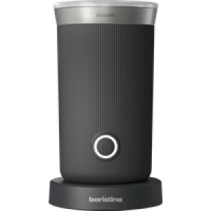 Philips Baristina Melkopschuimer Zwart