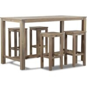 Garden Collections Brighton barset 5-delig