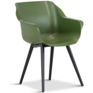Hartman Sophie studio dining tuinstoel moss green - met gratis kussen
