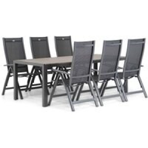 Hartman Royal Club/Young 217 cm dining tuinset 7-delig