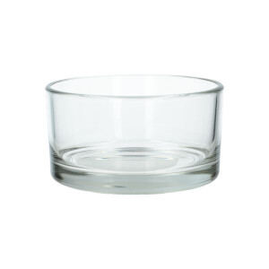 Schaal ikebana, glas, Ø11 cm