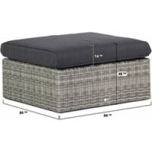 Garden Collections Amico lounge voetenbank