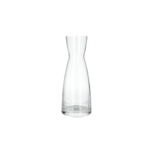 Karaf, kristalglas, geribbeld, 250 ml