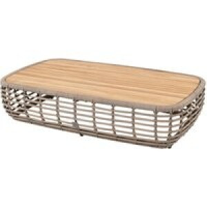 4 Seasons Lugano teak coffee table 130 x 80 cm