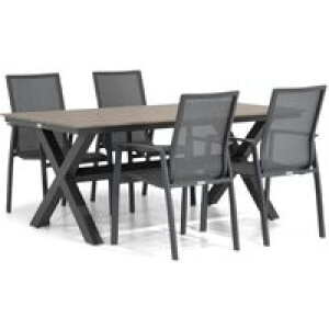 Lifestyle Ultimate/Forest 180 cm dining tuinset 5-delig