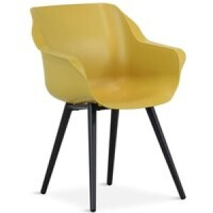 Hartman Sophie studio dining tuinstoel curry yellow - met gratis kussen