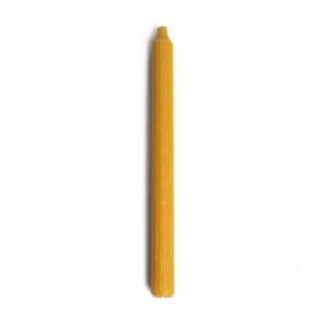 Dinerkaars, okergeel, 27 cm